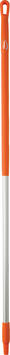 MANCHE ALIMENTAIRE ALUMINIUM 1,51M DIAMETRE 31MM ORANGE