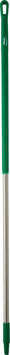 MANCHE ALIMENTAIRE ACIER INOX 1,51M DIAMETRE 31MM VERT