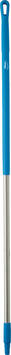 MANCHE ALIMENTAIRE ACIER INOX 1,51M DIAMETRE 31MM BLEU