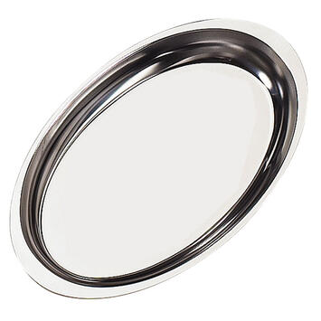 PLAT GRATIN OVALE 30.5X18.5CM