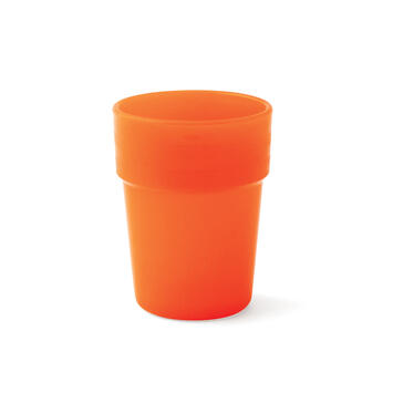 GOBELET PP 16CL ORANGE