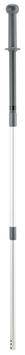MANCHE TELESCOPIQUE 0,57-1,39M DIAMETRE 29MM GRIS