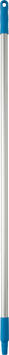 MANCHE ALIMENTAIRE ALUMINIUM 1,26M DIAMETRE 25MM BLEU