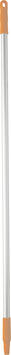 MANCHE ALIMENTAIRE ALUMINIUM 1,26M DIAMETRE 25MM ORANGE