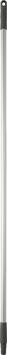 MANCHE ALIMENTAIRE ALUMINIUM 1,5M DIAMETRE 22MM GRIS