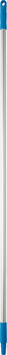 MANCHE ALIMENTAIRE ALUMINIUM 1,46M DIAMETRE 25MM BLEU