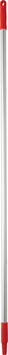 MANCHE ALIMENTAIRE ALUMINIUM 1,46M DIAMETRE 25MM ROUGE
