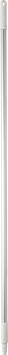 MANCHE ALIMENTAIRE ALUMINIUM 1,46M DIAMETRE 25MM BLANC