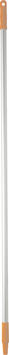 MANCHE ALIMENTAIRE ALUMINIUM 1,46M DIAMETRE 25MM ORANGE