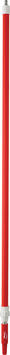 MANCHE PASSAGE D'EAU TELESCOPIQUE 1,6-2,78M DIAMETRE 32MM ROUGE