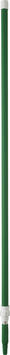 MANCHE TELESCOPIQUE 1,5-2,78M DIAMETRE 32MM VERT