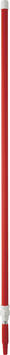 MANCHE TELESCOPIQUE 1,5-2,78M DIAMETRE 32MM ROUGE