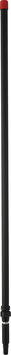 MANCHE TELESCOPIQUE ALUMINIUM 1,57-2,78M DIAMETRE 32MM NOIR