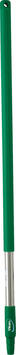 MANCHE INOX 1,02M DIAMETRE 31MM VERT