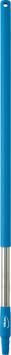 MANCHE INOX 1,02M DIAMETRE 31MM BLEU