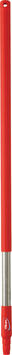 MANCHE INOX 1,02M DIAMETRE 31MM ROUGE