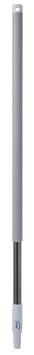 MANCHE INOX 1,02M DIAMETRE 31MM BLANC