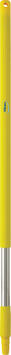 MANCHE INOX 1,02M DIAMETRE 31MM JAUNE