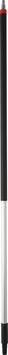 MANCHE PASSAGE D'EAU ALUMINIUM 1,56M DIAMETRE 31MM NOIR