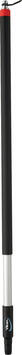 MANCHE PASSAGE D'EAU ALUMINIUM RACCORD RAPIDE 1,01M DIAMETRE 31MM NOIR