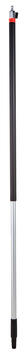 MANCHE PASSAGE D'EAU ALUMINIUM RACCORD RAPIDE 1,57M DIAMETRE 31MM NOIR