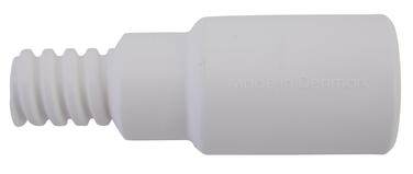 ADAPTATEUR PASSAGE EAU DIAMETRE 25MM 85MM BLANC