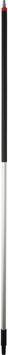 MANCHE PASSAGE D'EAU ALUMINIUM 1,93M DIAMETRE 31MM NOIR