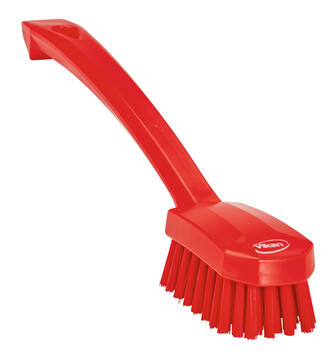 BROSSE UTILITAIRE 26CM FIBRE MEDIUM ROUGE