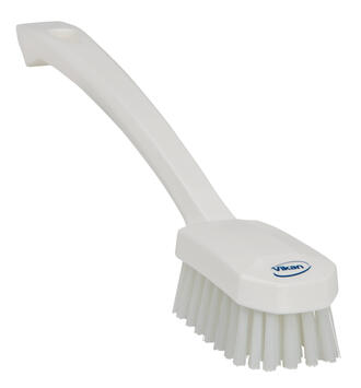 BROSSE UTILITAIRE 26CM FIBRE MEDIUM BLANC