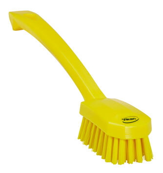 BROSSE UTILITAIRE 26CM FIBRE MEDIUM JAUNE