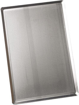PLAQUES PÂTISSIÈRE PERFORÉES EN TÔLE BLEUIE GN 1/1 53X32.5CM