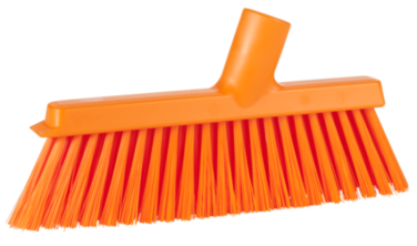 BALAI BISEAUTE VIKAN 250MM MEDIUM PAS DE VIS INCLINE ORANGE