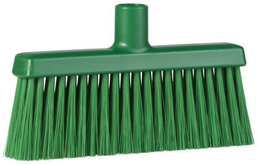 BALAI MIQUET ALIMENTAIRE 26CM FIBRE DURE/SOUPLE VERT