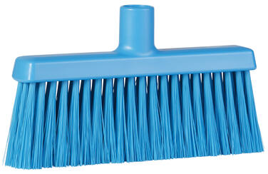 BALAI MIQUET ALIMENTAIRE 26CM FIBRE DURE/SOUPLE BLEU