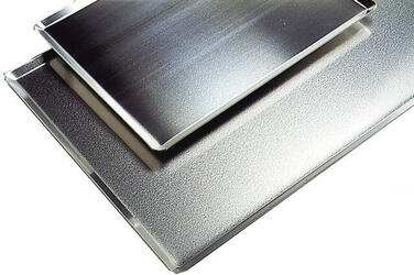 PLAQUE PÂTISSIÈRE ALUMINIUM ÉPAISSEUR 2 MM 60X40 CM