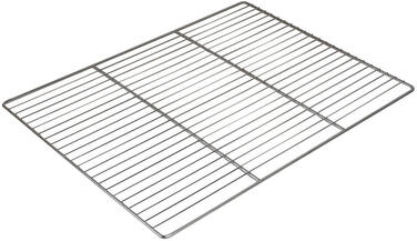 GRILLE PLATE INOX 60X40 CM RENFORCÉE
