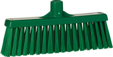 BALAI ALIMENTAIRE 31CM DOUILLE DROITE FIBRE MEDIUM VERT