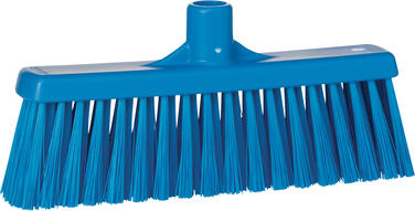 BALAI ALIMENTAIRE 31CM DOUILLE DROITE FIBRE MEDIUM BLEU