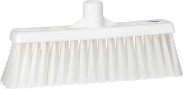 BALAI ALIMENTAIRE 31CM DOUILLE DROITE FIBRE MEDIUM BLANC