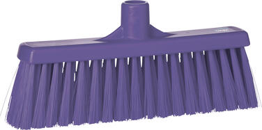 BALAI ALIMENTAIRE 31CM DOUILLE DROITE FIBRE MEDIUM VIOLET