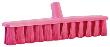 BALAI ALIMENTAIRE UST 40CM FIBRE SOUPLE ROSE