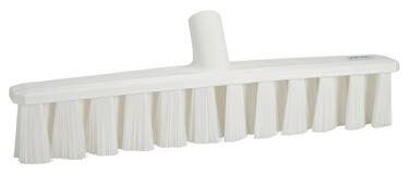 BALAI ALIMENTAIRE UST 40CM FIBRE SOUPLE BLANC