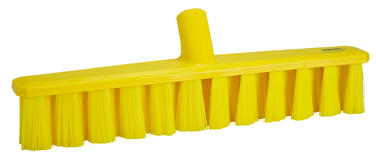 BALAI ALIMENTAIRE UST 40CM FIBRE SOUPLE  JAUNE