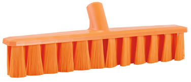 BALAI ALIMENTAIRE UST 40CM FIBRE SOUPLE ORANGE
