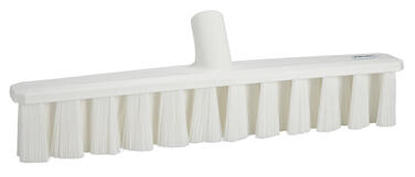 BALAI ALIMENTAIRE UST 40CM FIBRE MEDIUM BLANC