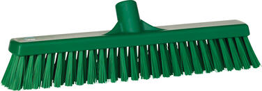 BALAI ALIMENTAIRE 41CM FIBRE DURE/SOUPLE VERT