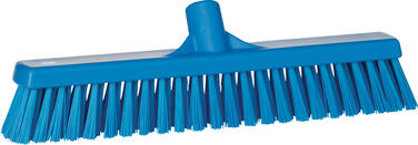 BALAI ALIMENTAIRE 41CM FIBRE DURE/SOUPLE BLEU