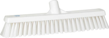 BALAI ALIMENTAIRE 41CM FIBRE DURE/SOUPLE BLANC