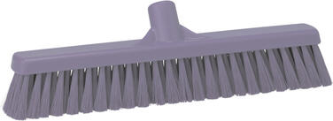 BALAI ALIMENTAIRE 41CM FIBRE DURE/SOUPLE VIOLET