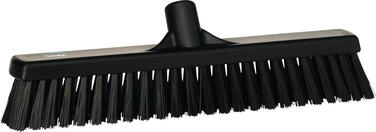 BALAI ALIMENTAIRE 41CM FIBRE DURE/SOUPLE NOIR